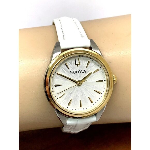 Bulova Women\'s Gold and Silver Accent Watch main image 4